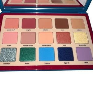 NWB Natasha Denona Tropic Palette Eyeshadow Luxury Collection Limited Edition